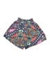Jessica Simpson 100% Rayon Paisley Blue Shorts Size S - photo 2