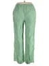 Sienna Sky Stripes Green Casual Pants Size XL - photo 2