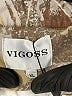 Vigoss Print Gold Jacket Size XL - photo 6
