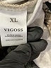 Vigoss Print Gold Jacket Size XL - photo 7