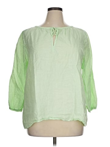 Eileen Fisher 3/4 Sleeve Blouse (view 1)