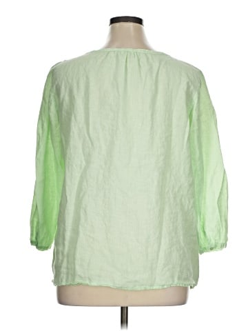 Eileen Fisher 3/4 Sleeve Blouse (view 2)