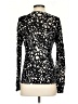 Ann Taylor Factory Animal Print Black Pullover Sweater Size S - photo 2