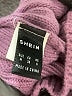 Shein Purple Sweater Vest Size 6 - photo 7