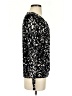 Ann Taylor Factory Animal Print Black Pullover Sweater Size S - photo 4