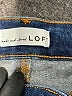 Ann Taylor LOFT Solid Blue Jeans Size 10 - photo 7