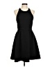 Mossimo Solid Black Cocktail Dress Size M - photo 1