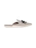 Kurt Geiger 100% Leather Ivory Mule/Clog Size 12 - photo 1