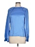 Carlisle Blue Long Sleeve Blouse Size 10 - photo 1