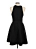 Mossimo Solid Black Cocktail Dress Size M - photo 2