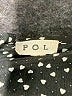 Pol 100% Polyester Polka Dots Black Casual Dress Size S - photo 7
