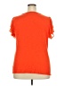 Torrid Orange Short Sleeve Top Size 2X Plus (2) - photo 2