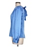Carlisle Blue Long Sleeve Blouse Size 10 - photo 5
