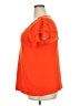 Torrid Orange Short Sleeve Top Size 2X Plus (2) - photo 5