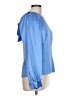 Carlisle Blue Long Sleeve Blouse Size 10 - photo 4