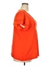 Torrid Orange Short Sleeve Top Size 2X Plus (2) - photo 4