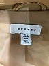 Topshop 100% Polyurethane Tan Blazer Size 0 - photo 6