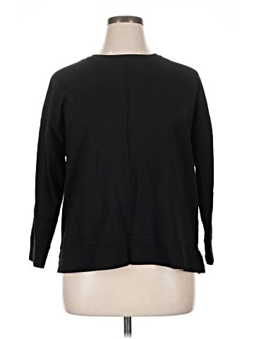 Jones New York Long Sleeve T-Shirt (view 1)
