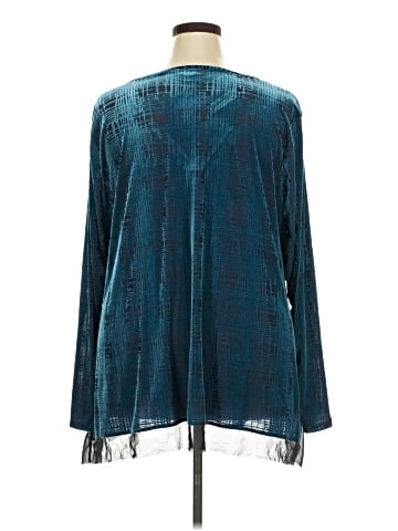 Simply Vera Vera Wang Long Sleeve Blouse (view 2)