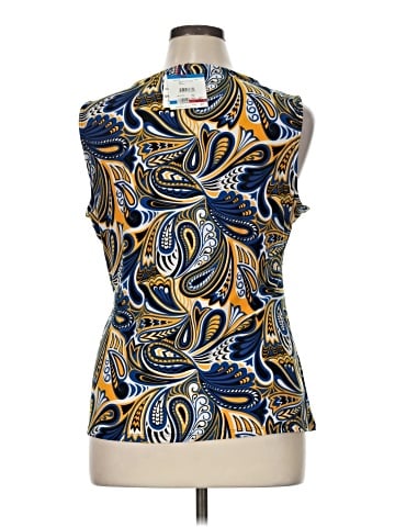 Anne Klein Sleeveless Blouse (view 2)