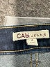 CAbi Chevron-herringbone Blue Jeans Size 4 - photo 7