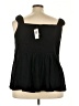 Torrid Black Sleeveless Blouse Size 4X Plus (4) - photo 2