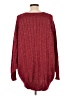 Athleta Burgundy Pullover Sweater Size 2X - photo 2