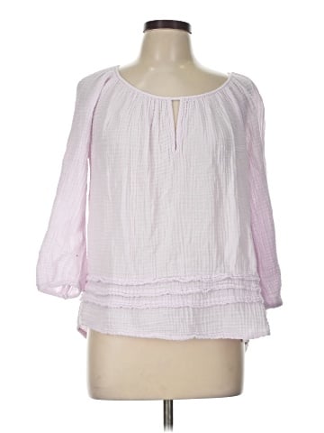 Michael Stars 3/4 Sleeve Blouse (view 1)