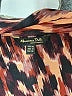 Massimo Dutti Animal Print Brown Long Sleeve Blouse Size 10 - photo 7