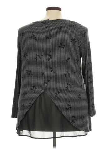 Michel Studio 3/4 Sleeve Blouse (view 2)