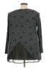 Michel Studio Gray 3/4 Sleeve Blouse Size 3X - photo 2