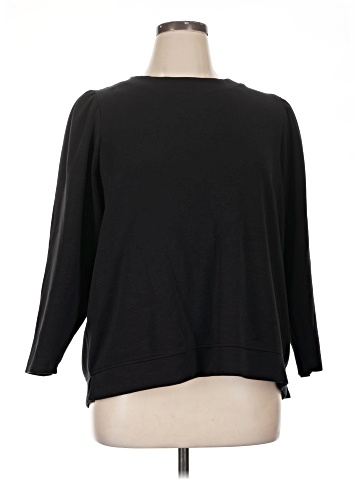 Cable & Gauge Pullover Sweater (view 1)