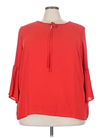 Violet & Claire 3/4 Sleeve Blouse (view 1)