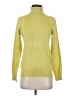Madison Grey Yellow Turtleneck Sweater Size S - photo 1