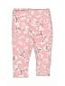 Assorted Brands Floral Pink Active Pants 3-6 MO / 6 MO - photo 1