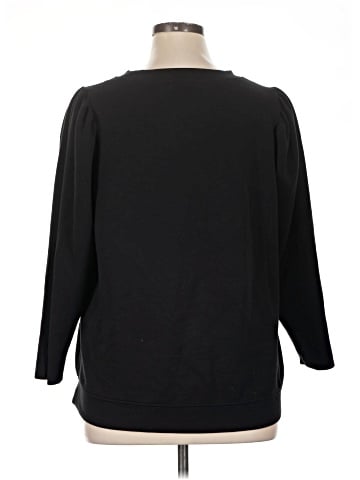 Cable & Gauge Pullover Sweater (view 2)