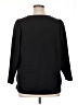 Cable & Gauge Black Pullover Sweater Size 1X - photo 2