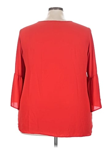 Violet & Claire 3/4 Sleeve Blouse (view 2)