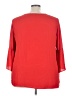 Violet & Claire 100% Polyester Red 3/4 Sleeve Blouse Size 3X - photo 2