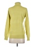 Madison Grey Yellow Turtleneck Sweater Size S - photo 2