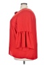 Violet & Claire 100% Polyester Red 3/4 Sleeve Blouse Size 3X - photo 5
