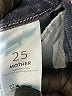 Mother Hearts Blue Jeans Size 25 waist - photo 8