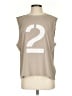 BDG Tan Sleeveless T-Shirt Size S - photo 1