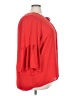 Violet & Claire 100% Polyester Red 3/4 Sleeve Blouse Size 3X - photo 4