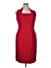 Talbots Red Cocktail Dress Size 14 - photo 1