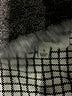 Madewell Houndstooth Gray Long Sleeve Blouse Size S - photo 7