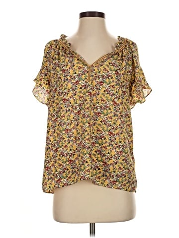 Max Studio Short Sleeve Blouse (view 1)