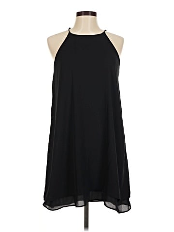 Pink Rose Casual Dress (view 1)