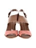 Assorted Brands Color Block Tan Wedges Size 9 - photo 2