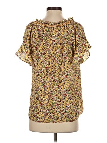 Max Studio Short Sleeve Blouse (view 2)